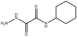 N1-CYCLOHEXYL-2-HYDRAZINO-2-OXOACETAMIDE Struktur