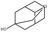 4-CHLOROADAMANTAN-1-OL Struktur