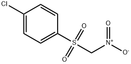 4-CHLOROBENZENESULFONYLNITROMETHANE Struktur