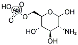 D-GLUCOSAMINE-6-O-SULPHATE Struktur