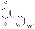 2-(4-METHOXYPHENYL)-P-BENZOQUINONE Struktur