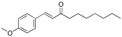 1-(4-METHOXYPHENYL)DEC-1-EN-3-ONE Struktur