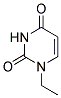 1-ETHYLPYRIMIDINE-2,4(1H,3H)-DIONE Struktur