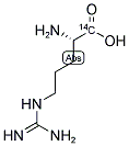 ARGININE, L-[1-14C] Struktur