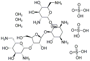 NEOMYCIN TRISULFATE SALT HYDRATE Struktur