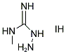 N1-METHYLHYDRAZINE-1-CARBOXIMIDAMIDE HYDROIODIDE Struktur