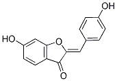 6,4'-DIHYDROXYAURONE Struktur