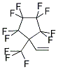 OCTAFLUORO-1-TRIFLUOROMETHYL-1-(VINYL)CYCLOPENTANE Struktur