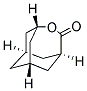 4-OXAHOMOADAMANTAN-5-ONE Struktur