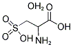 DL-CYSTEIC ACID MONOHYDRATE Struktur