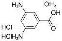 3,5-DIAMINOBENZOIC ACID DIHYDROCHLORIDE HEMIHYDRATE Struktur