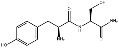 H-TYR-SER-NH2 HCL Struktur