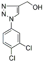 [1-(3,4-DICHLOROPHENYL)-1H-1,2,3-TRIAZOL-4-YL]METHANOL Struktur