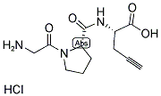 H-GLY-PRO-PNA HCL Struktur