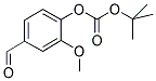 O-T-BOC-VANILLIN Struktur