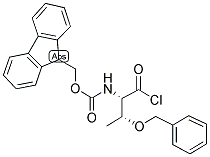 FMOC-O-BENZYL-L-THREONYL CHLORIDE Struktur