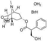 SCOPOLAMINE HYDROBROMIDE N-HYDRATE Struktur