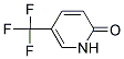 5-(TRIFLUOROMETHYL)-1,2-DIHYDROPYRIDIN-2-ONE Struktur