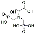 GLYPHOSINE (GLYCYL-2-13C) Struktur