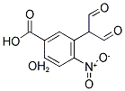 2-(5-HYDROXYCARBONYL-2-NITROPHENYL)MALONDIALDEHYDE MONOHYDRATE Struktur