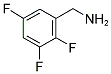 2,3,5-TRIFLUOROBENZYLAMINE Struktur