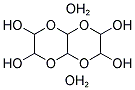 GLYOXAL TRIMER DIHYDRATE Struktur