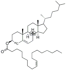 CHOLESTERYL OLEATE, [CHOLESTERYL-4-14C] Struktur