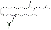 METHOXYETHYL ACETYL RICINOLEATE Struktur