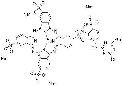 REACTIVE BLUE 15 Struktur