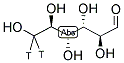 MANNOSE, D-, [6-3H] Struktur