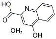 4-HYDROXYQUINOLINE-2-CARBOXYLIC ACID HYDRATE Struktur