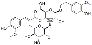 CISTANOSIDE D Struktur