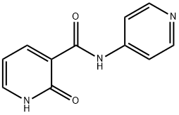 2-OXO-N-(4-PYRIDINYL)-1,2-DIHYDRO-3-PYRIDINECARBOXAMIDE Struktur