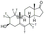 DEHYDROEPIANDROSTERONE, [1,2,6,7-3H(N)]- Struktur