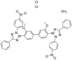 NITRO BLUE TETRAZOLIUM CHLORIDE MONOHYDRATE Struktur