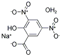 3,5-DINITROSALICYLIC ACID MONOSODIUM SALT MONOHYDRATE Struktur