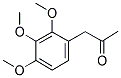 (2,3,4-TRIMETHOXYPHENYL)ACETONE Struktur