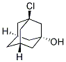 3-CHLOROADAMANTAN-1-OL Struktur