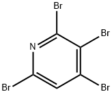 2,3,4,6-TETRABROMOPYRIDINE Struktur