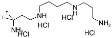 SPERMINE TETRAHYDROCHLORIDE, [TERMINAL METHYLENE-3H] Struktur