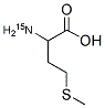 DL-METHIONINE-15N Struktur