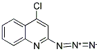 2-AZIDO-4-CHLOROQUINOLINE Struktur