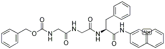 Z-GLY-GLY-PHE-BETANA Struktur