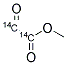 GLYOXALIC ACID METHYL ESTER, [14C(U)] Struktur