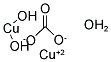 COPPER (II) CARBONATE, BASIC MONOHYDRATE Struktur