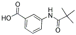 3-(2,2-DIMETHYL-PROPIONYLAMINO)-BENZOIC ACID Struktur