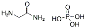 GLYCINE AMIDE PHOSPHATE Struktur