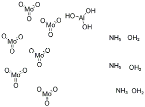 AMMONIUM 6-MOLYBDOALUMINATE Struktur