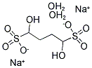 1,4-DIHYDROXYBUTANE-1,4-DISULPHONIC ACID DISODIUM SALT DIHYDRATE Struktur