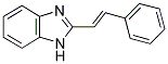 2-STYRYL-1H-1,3-BENZIMIDAZOLE Struktur